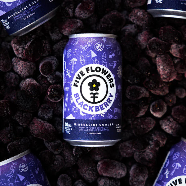 Five Flowers Blackberry Miabellini Cooler