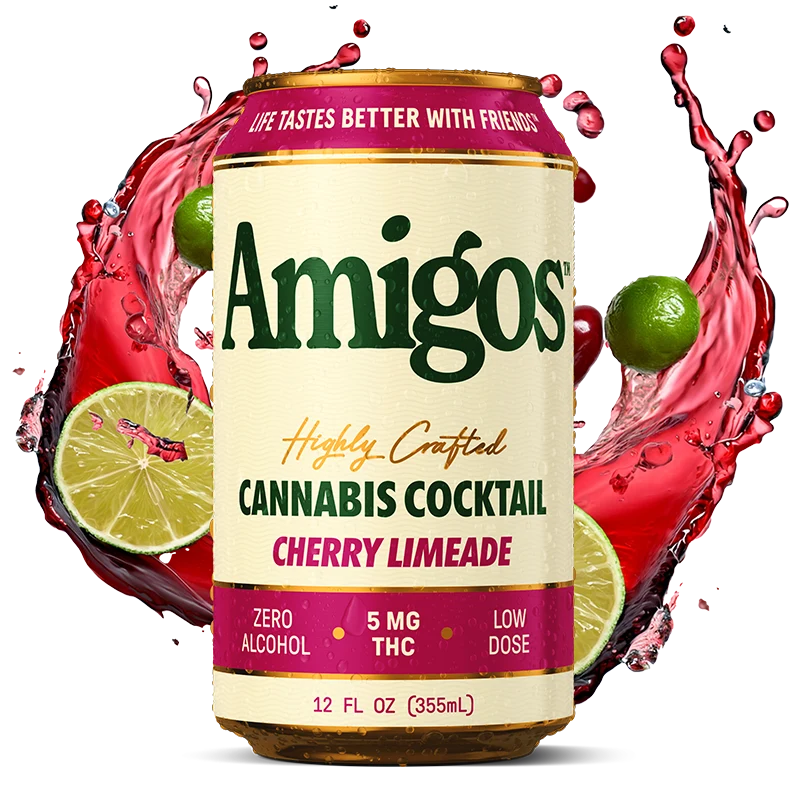 10mg Amigos THC Cannabis Soda