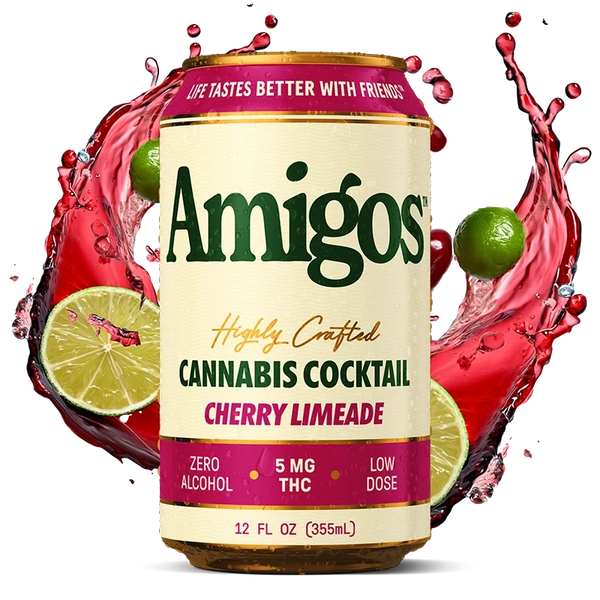 10mg Amigos THC Cannabis Soda