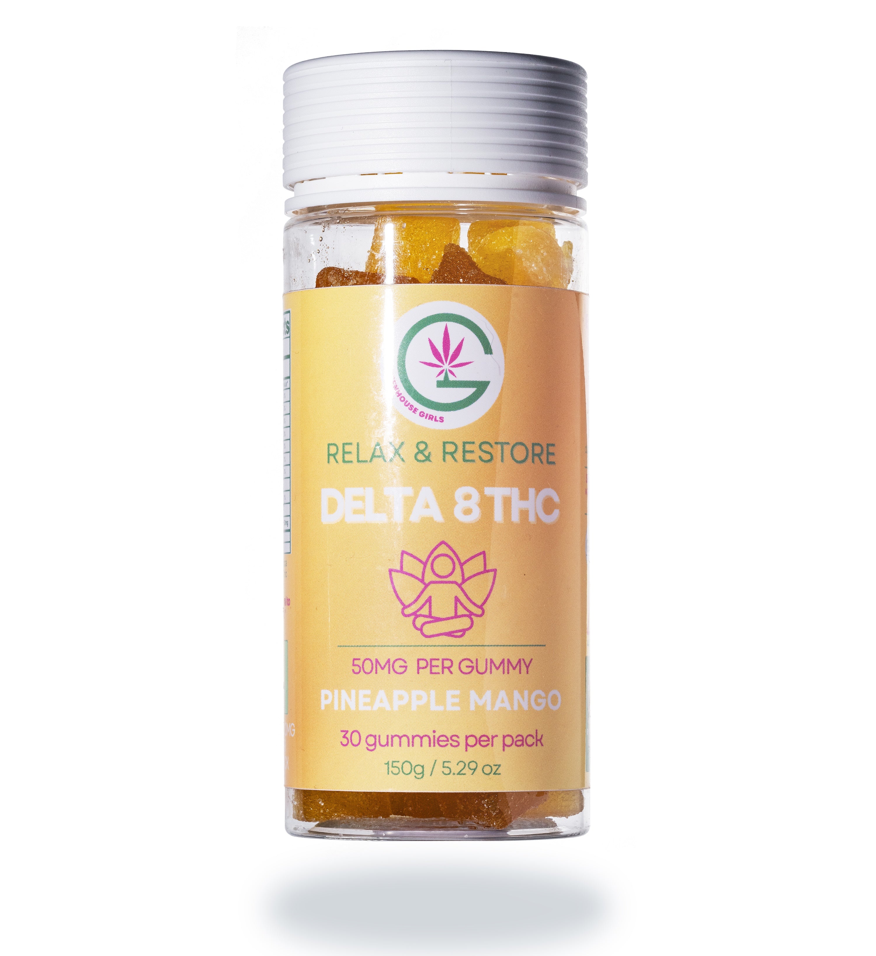 Large delta 8 THC gummy Pack
