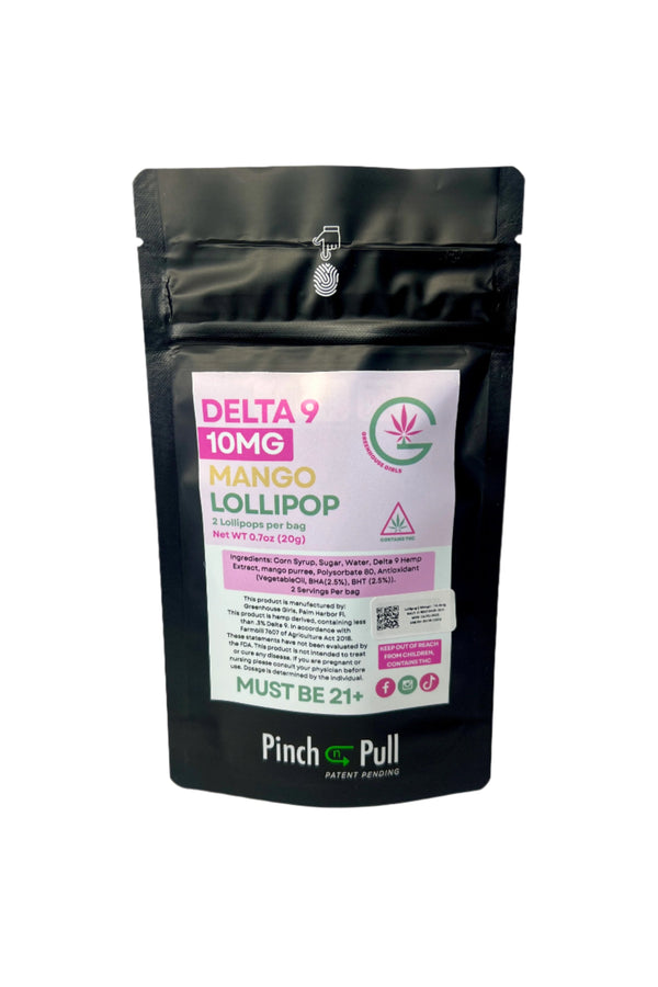 THC lollipop shipped