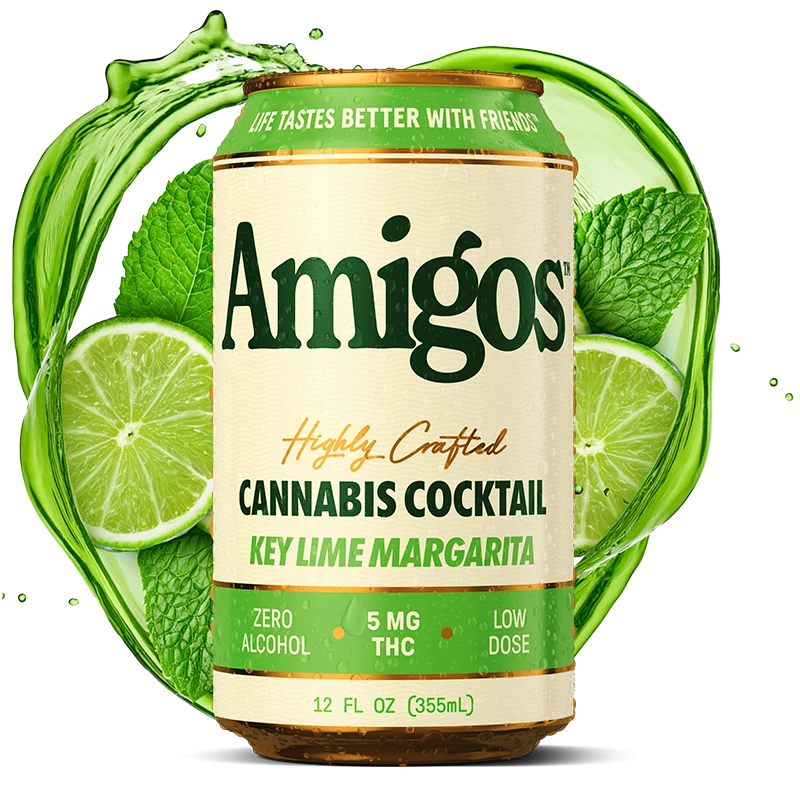 10mg Amigos THC Cannabis Soda