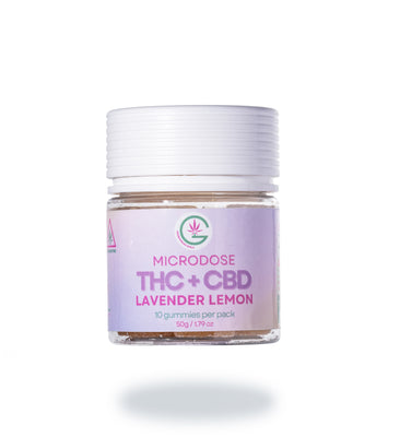 micro dose THC gummies Small 
