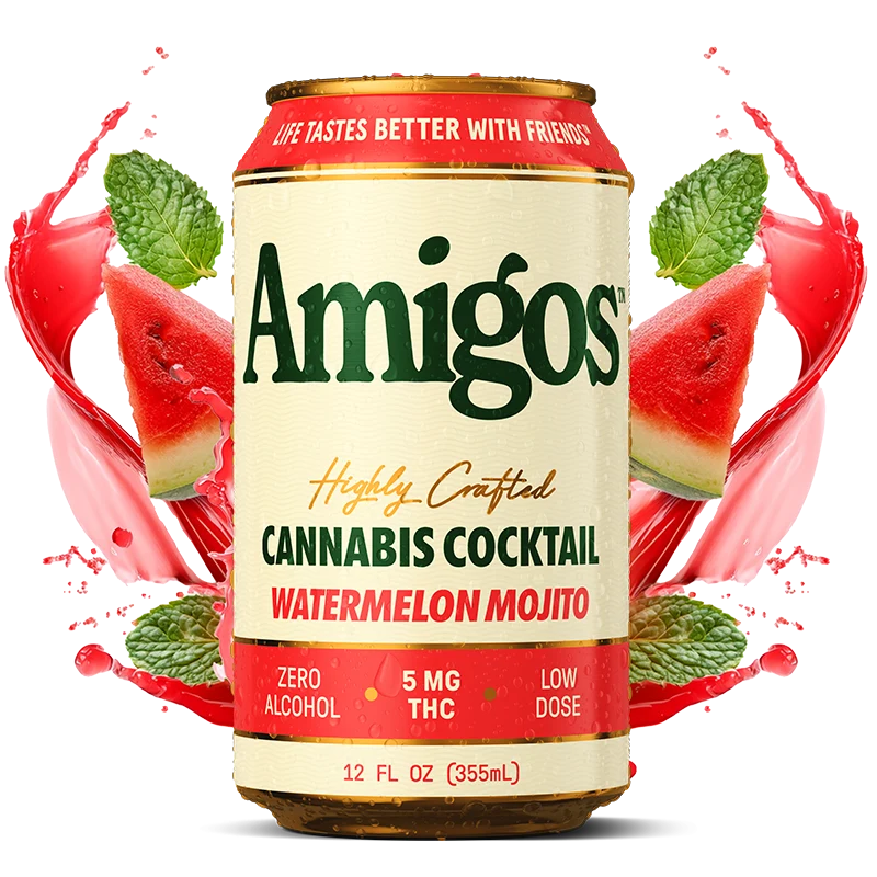 10mg Amigos THC Cannabis Soda